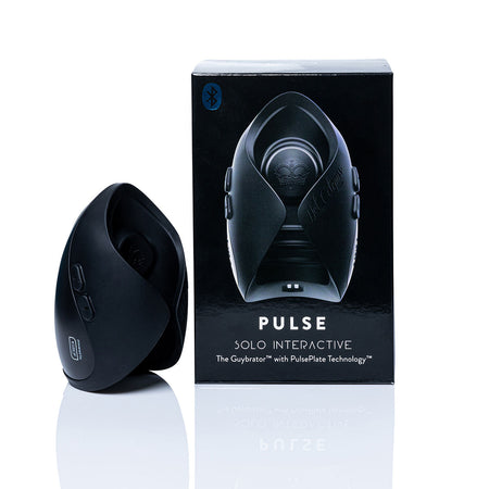 Hot Octopuss Pulse Solo Interactive Black - Zateo Joy