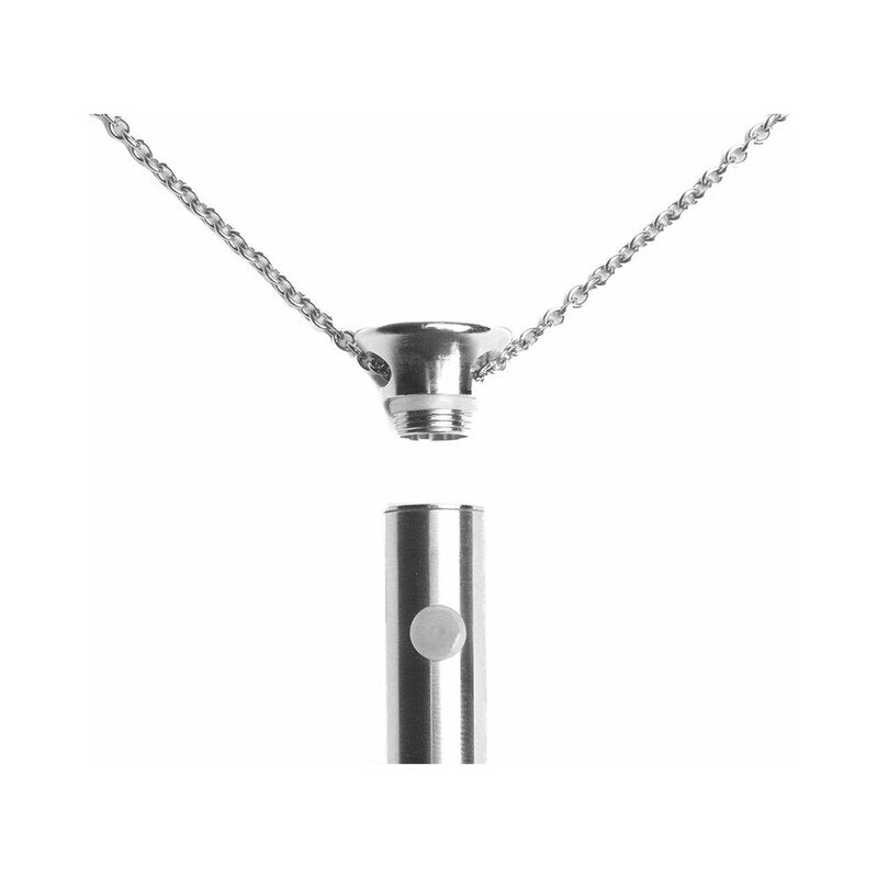 Crave Vesper Necklace Vibe Silver - Zateo Joy