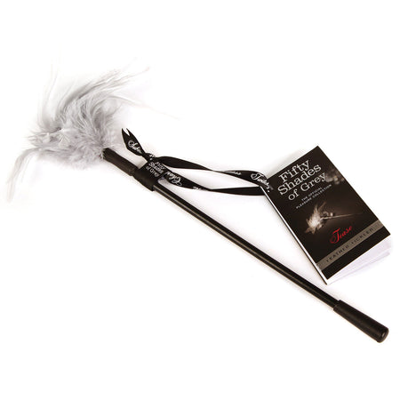 Fifty Shades of Grey Tease Feather Tickler Gray - Zateo Joy