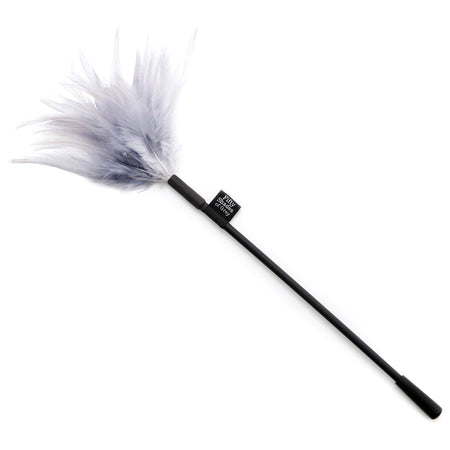 Fifty Shades of Grey Tease Feather Tickler Gray - Zateo Joy