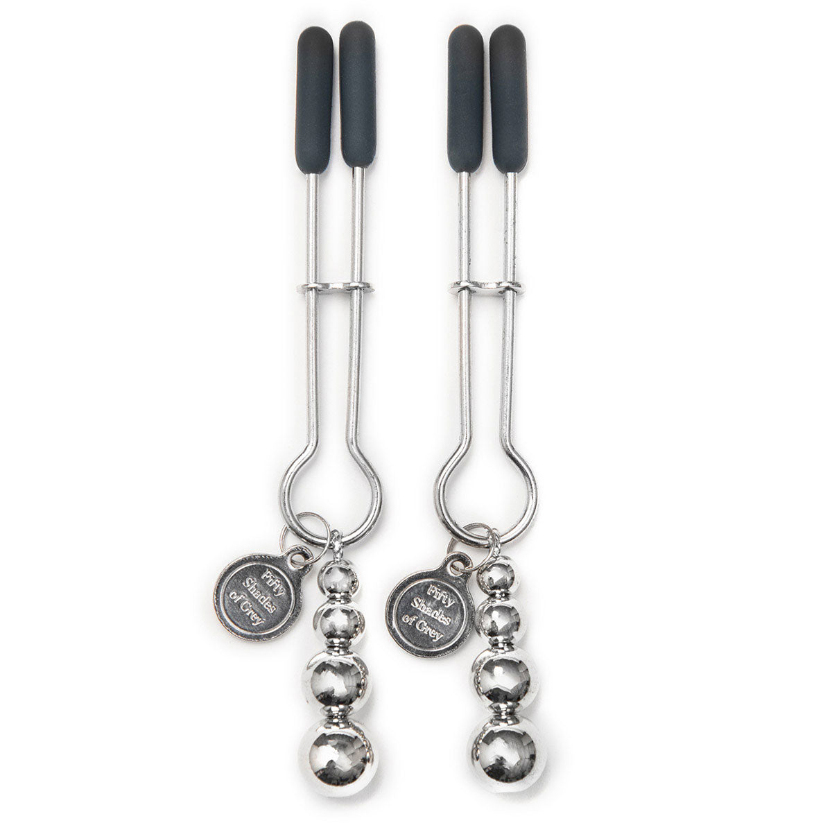 Fifty Shades of Grey The Pinch Adjustable Nipple Clamps - Zateo Joy