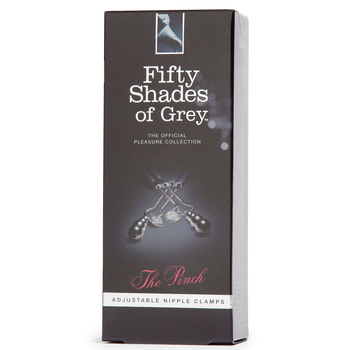 Fifty Shades of Grey The Pinch Adjustable Nipple Clamps - Zateo Joy