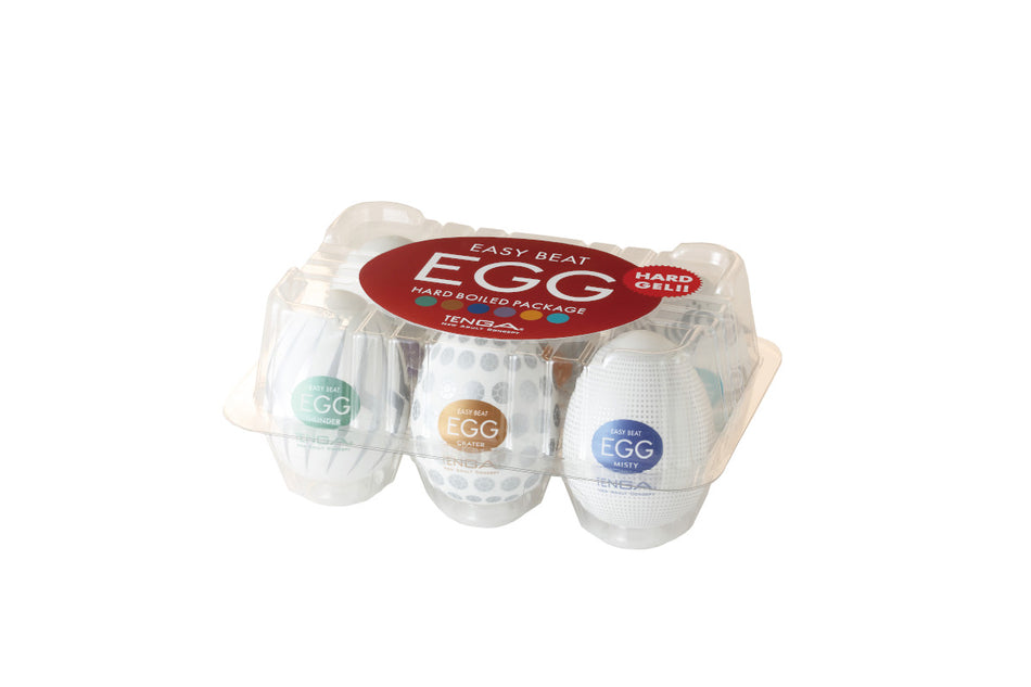 Tenga EGG Variety Pack Hard Boiled - Zateo Joy