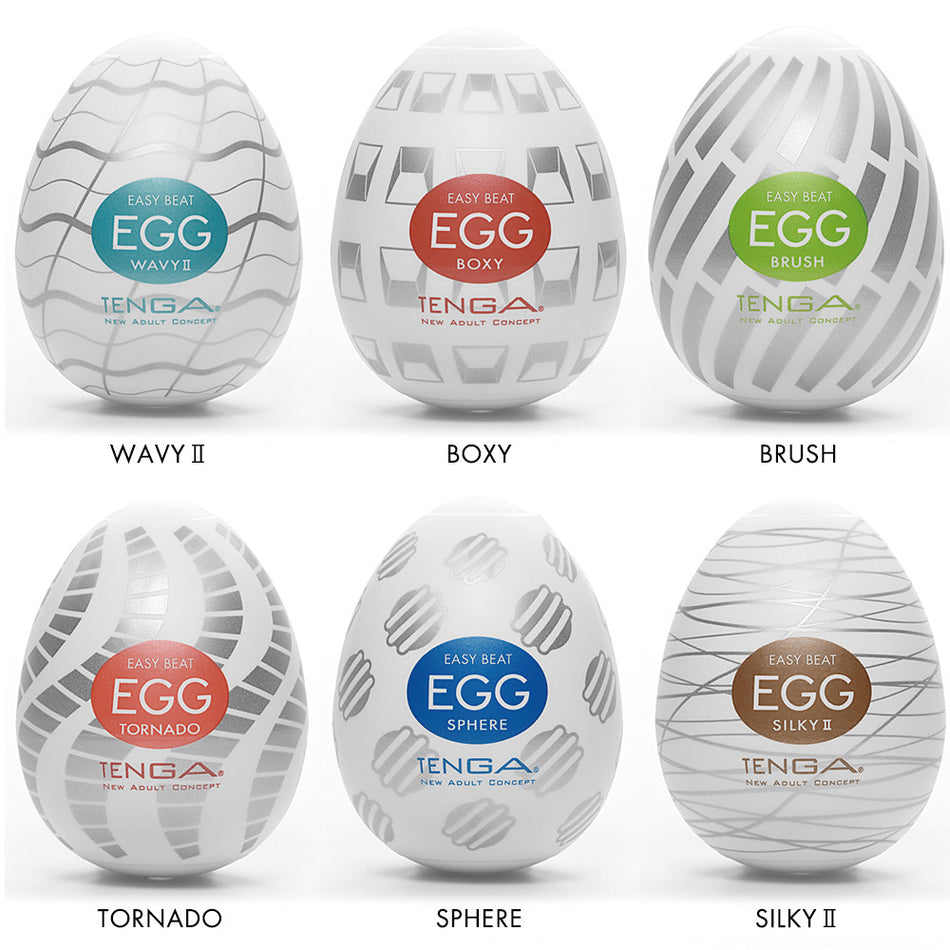 Tenga Variety Pack - New Standard - Zateo Joy