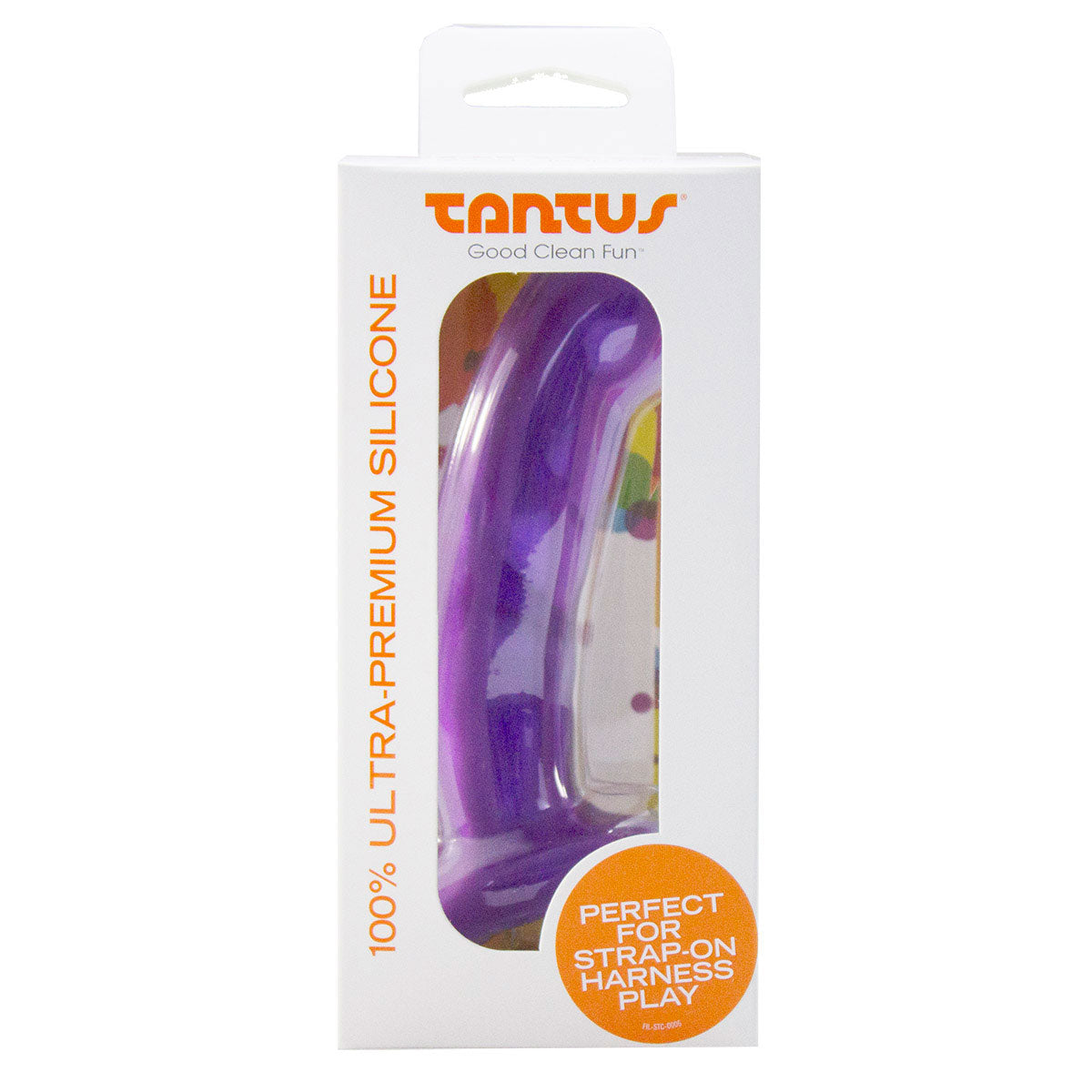 Tantus Acute Angled Dildo Lavender - Zateo Joy