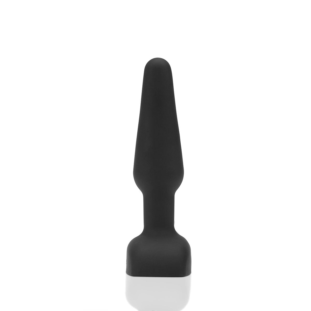 b-Vibe Trio Rechargeable Remote-Controlled Triple-Motor Vibrating Silicone Anal Plug Black - Zateo Joy