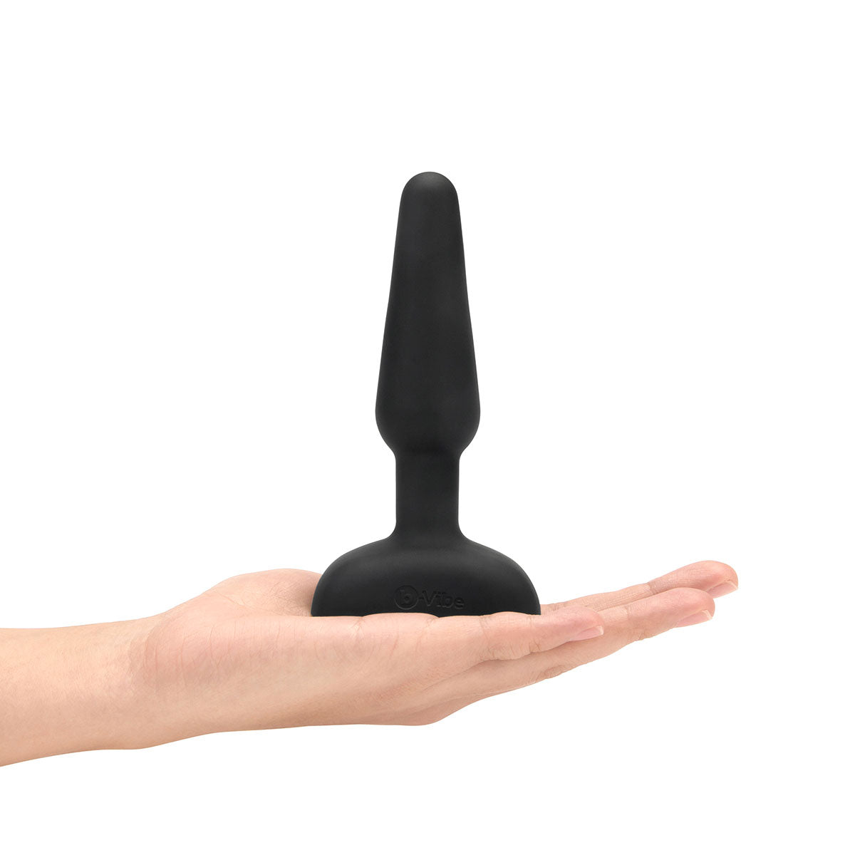 b-Vibe Trio Rechargeable Remote-Controlled Triple-Motor Vibrating Silicone Anal Plug Black - Zateo Joy