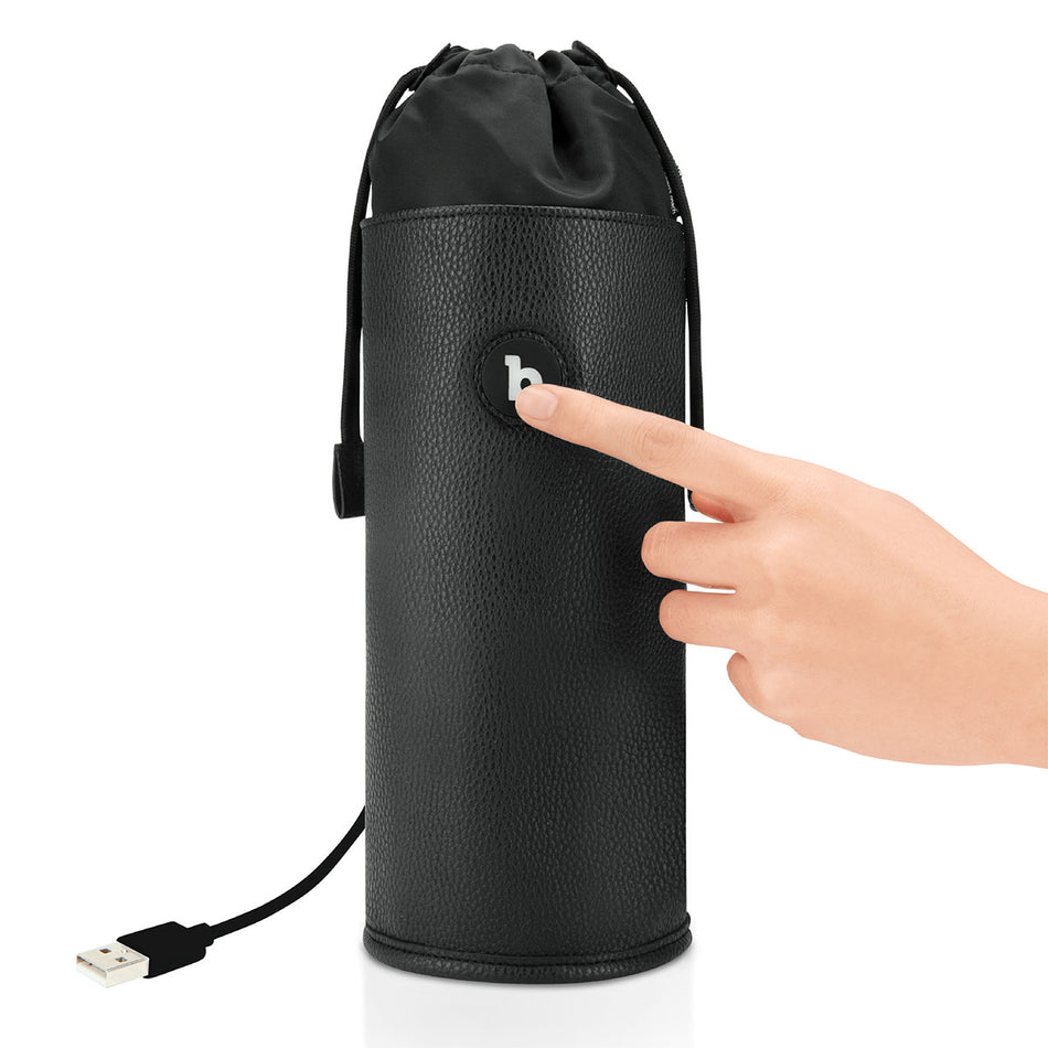 b-vibe UV Sterlizer Pouch Black - Zateo Joy