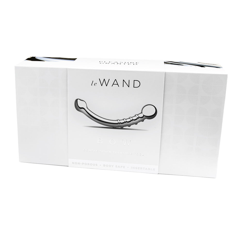 Le Wand Bow Stainless Steel Massager - Zateo Joy