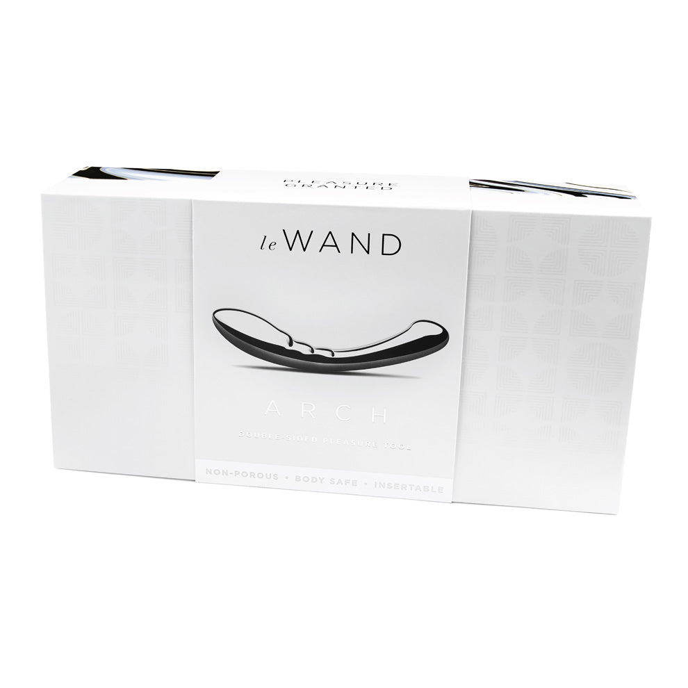 Le Wand Arch Stainless Steel Massager - Zateo Joy