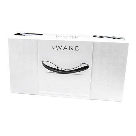 Le Wand Arch Stainless Steel Massager - Zateo Joy