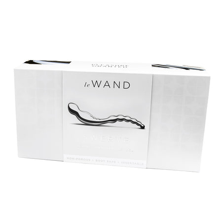 Le Wand Swerve Stainless Steel Massager - Zateo Joy