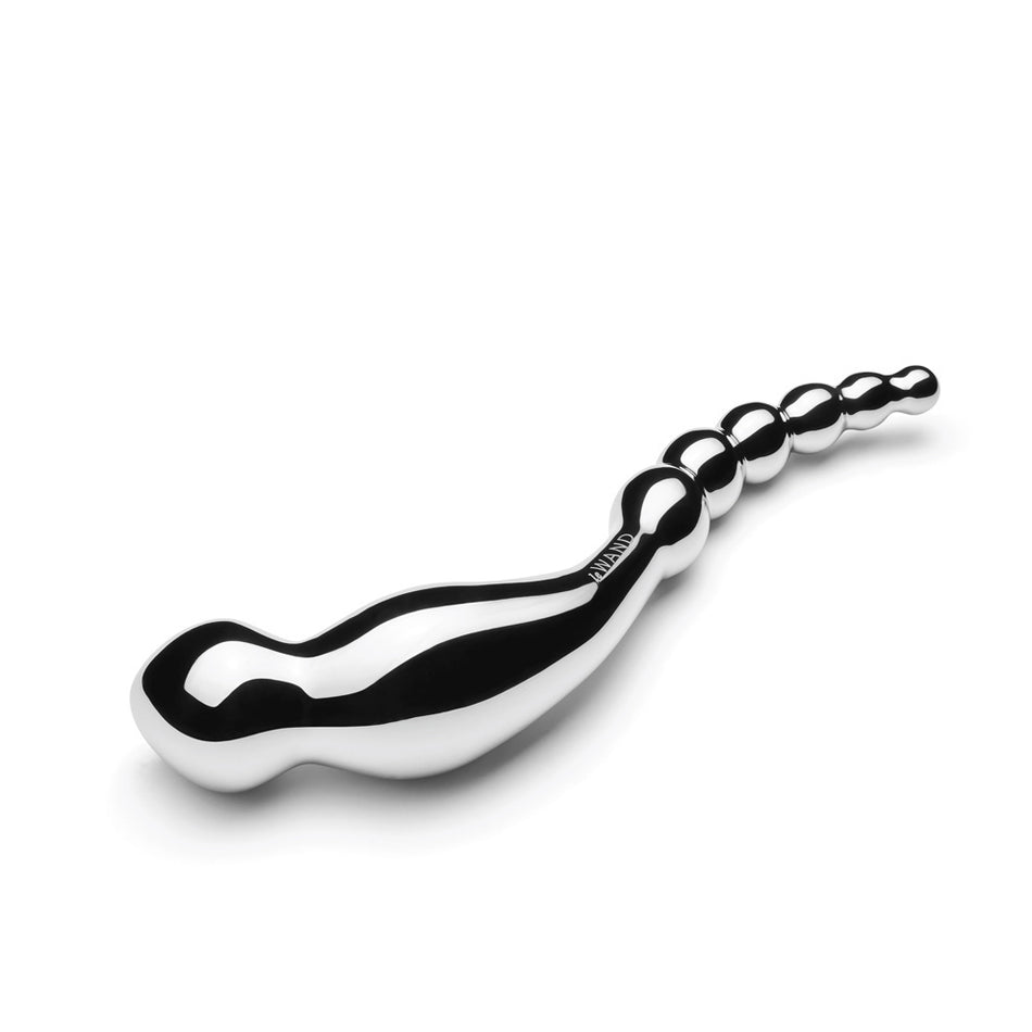Le Wand Swerve Stainless Steel Massager - Zateo Joy