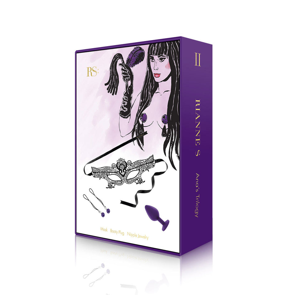 Rianne S Ana's Trilogy Kit 2 - Zateo Joy