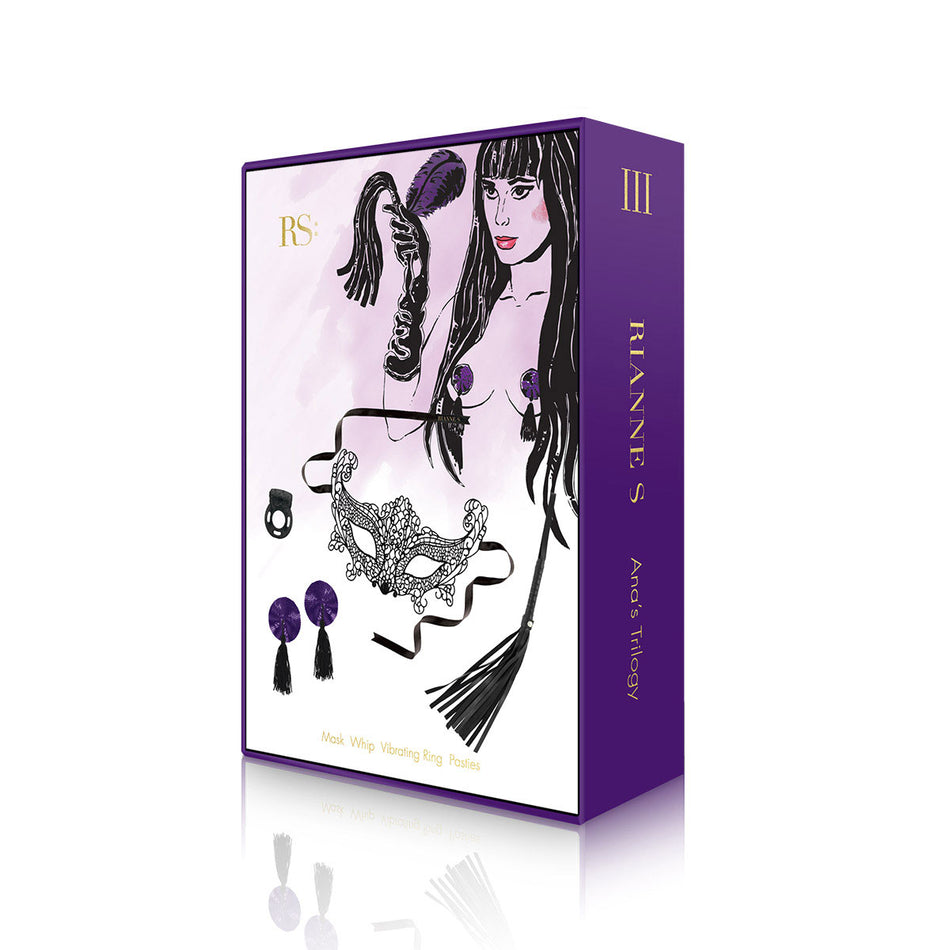Rianne S Ana's Trilogy Kit 3 - Zateo Joy