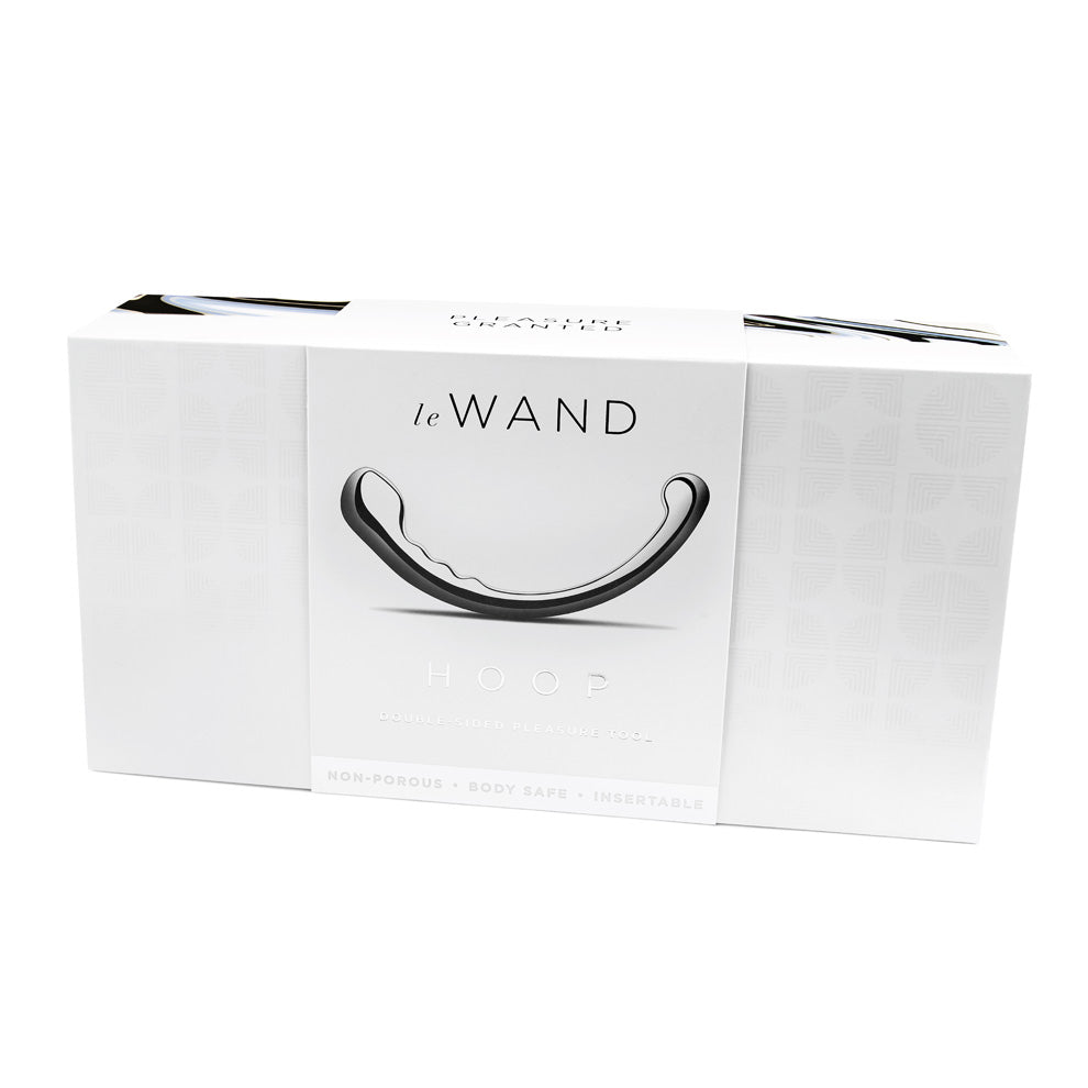 Le Wand Hoop Dual Ended Stainless Steel Massager - Zateo Joy