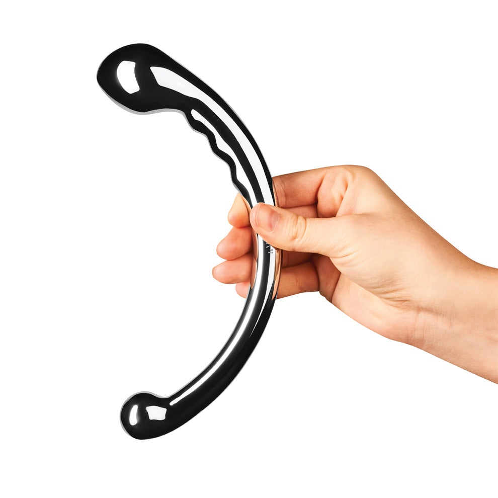 Le Wand Hoop Dual Ended Stainless Steel Massager - Zateo Joy