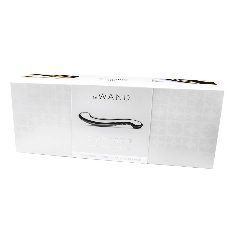 Le Wand Contour Stainless Steel Massager - Zateo Joy