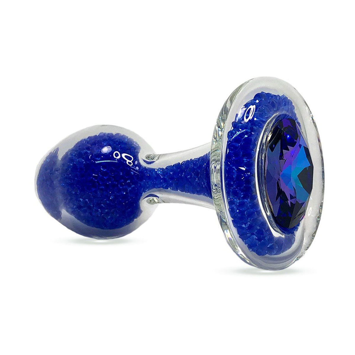 Crystal Delights Sparkle Plug - Blue - Zateo Joy