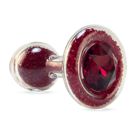 Crystal Delights Sparkle Plug - Red - Zateo Joy