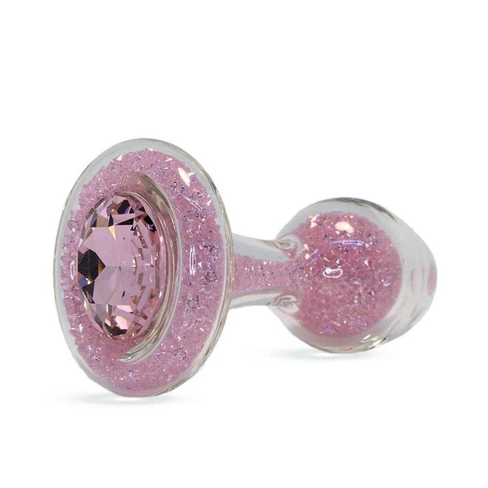 Crystal Delights Sparkle Plug - Pink - Zateo Joy