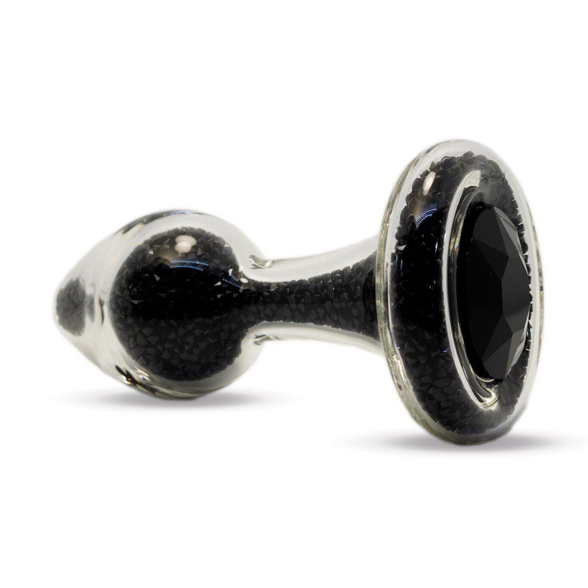 Crystal Delights Sparkle Plug - Black - Zateo Joy