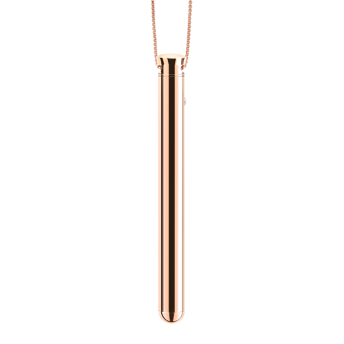 Le Wand Vibrating Necklace - Rose Gold - Zateo Joy