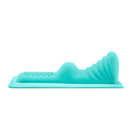 The Unicorn Mystical Waterfall Clitoral & Perianal Silicone Attachment - Zateo Joy