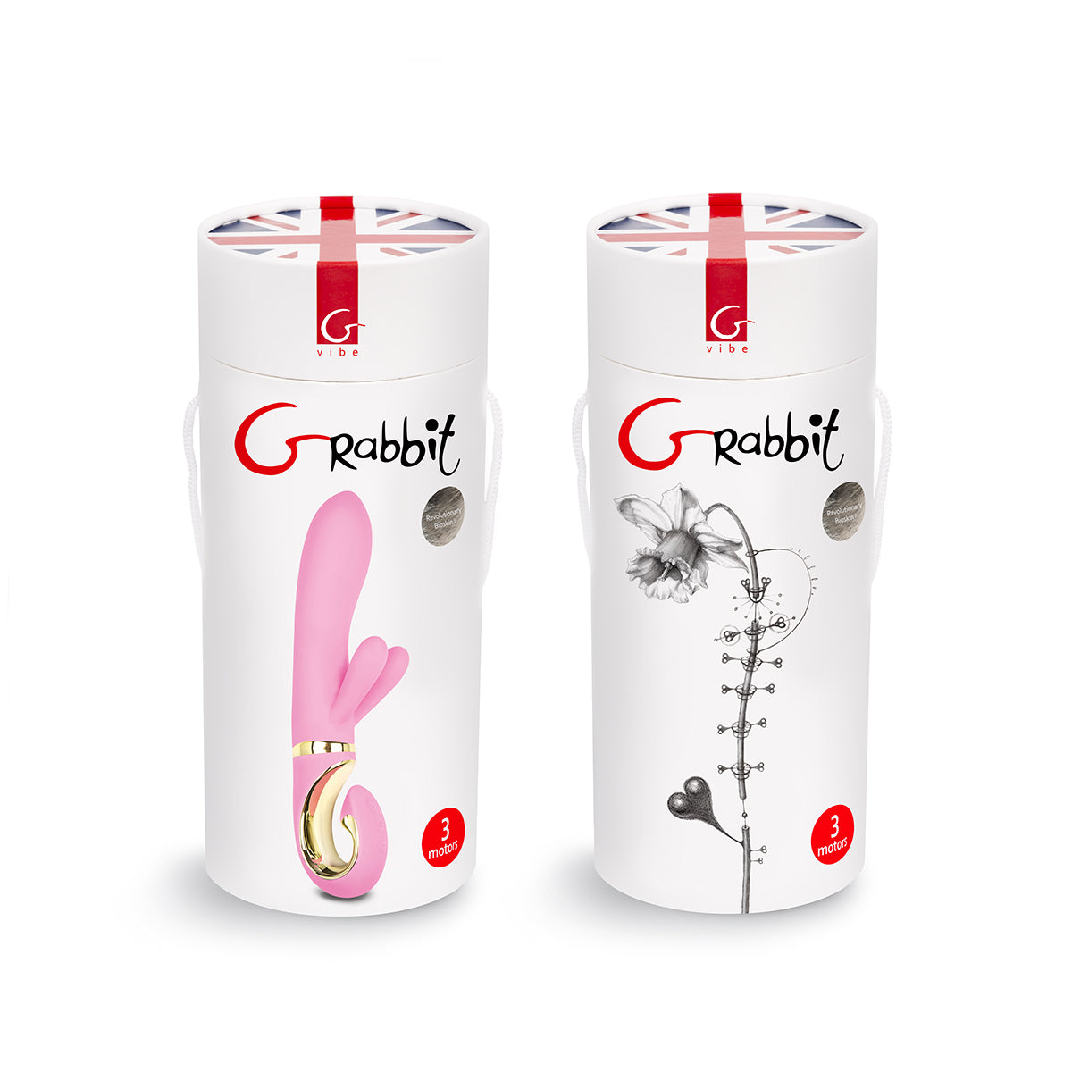 Gvibe Grabbit - Candy Pink - Zateo Joy