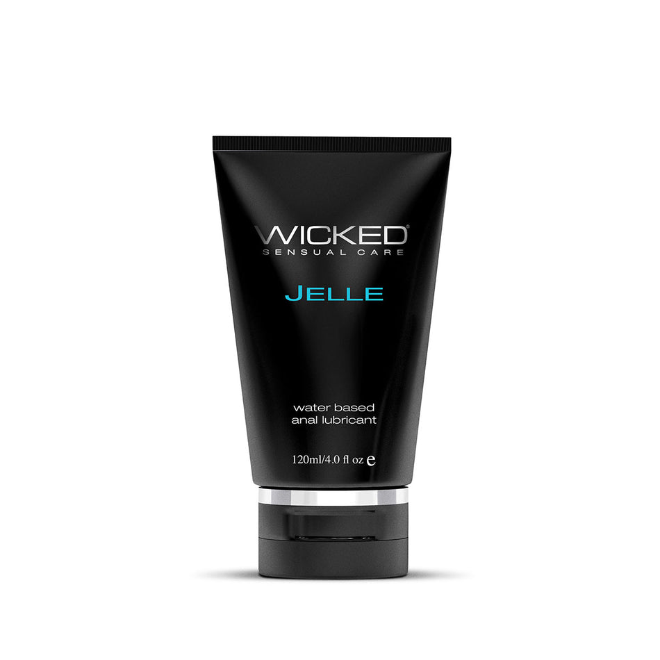 Wicked Jelle Water-Based Anal Lubricant 4 oz. - Zateo Joy