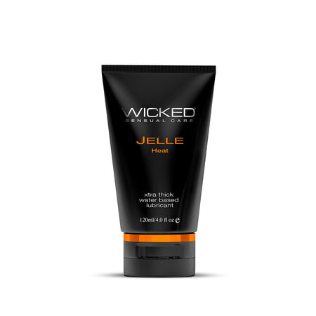 Wicked Jelle Heat Warming Anal Lubricant 4 oz. - Zateo Joy