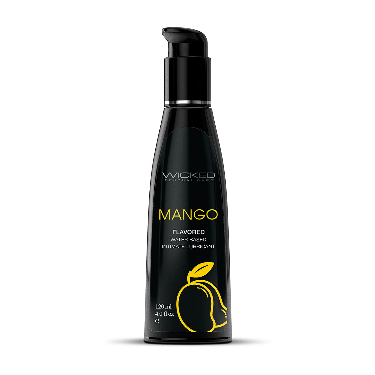 Wicked Aqua Mango Water-Based Lubricant 4 oz. - Zateo Joy