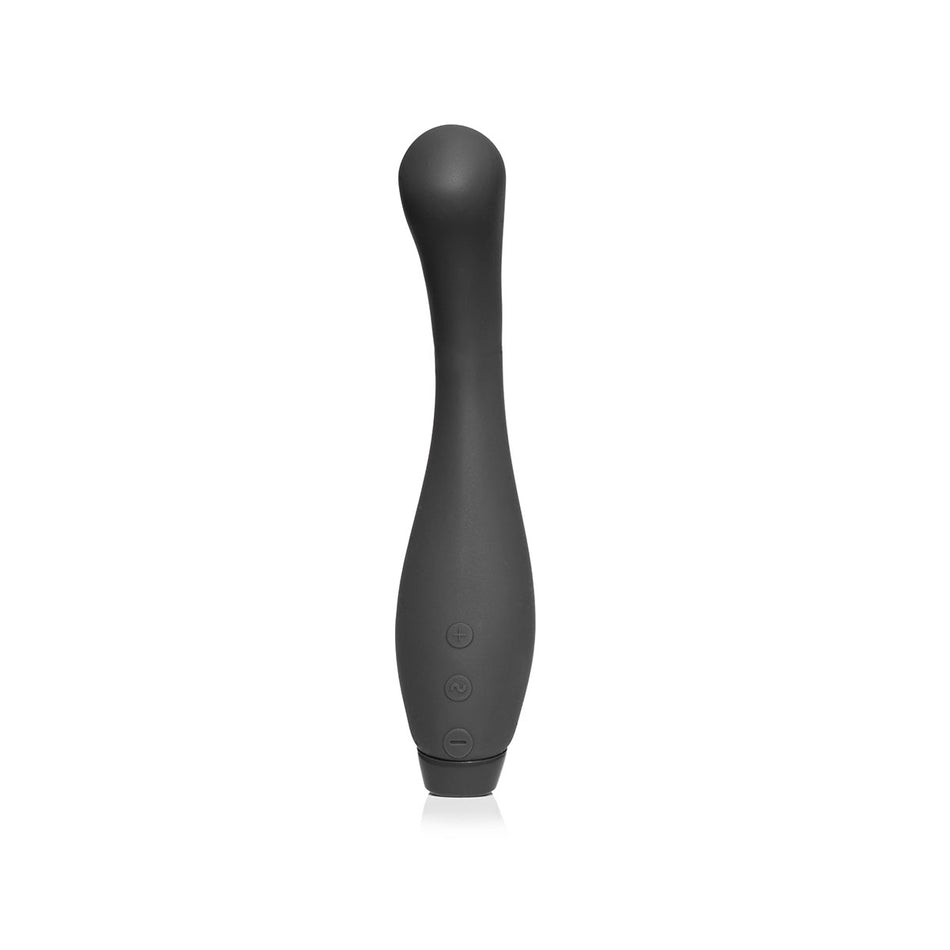 Je Joue Juno Flex Rechargeable Flexible Silicone G-Spot Vibrator Black - Zateo Joy