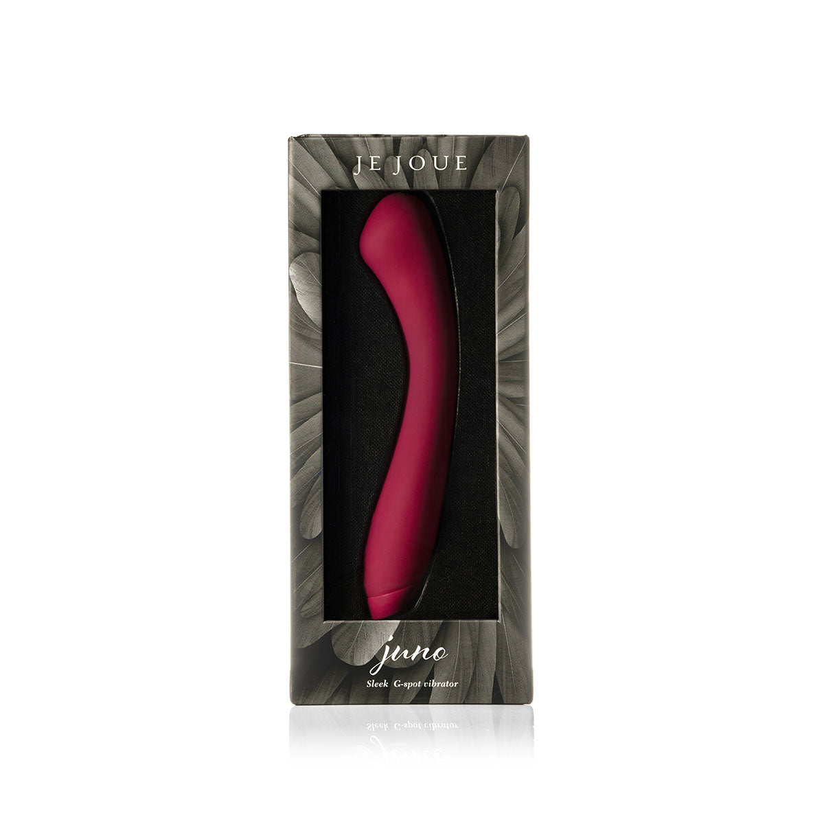 Je Joue Juno Rechargeable Silicone G-Spot Vibrator Fuchsia - Zateo Joy