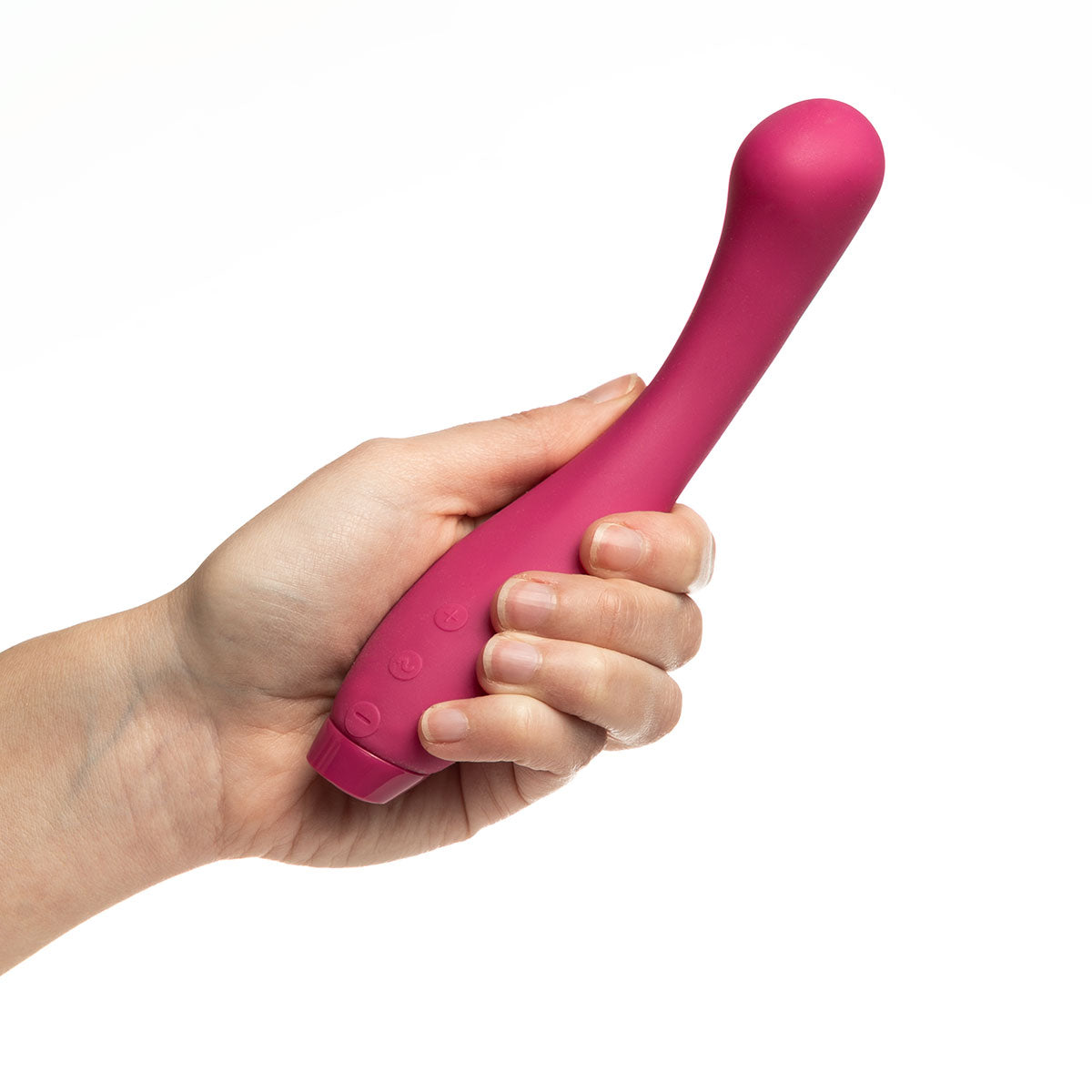 Je Joue Juno Rechargeable Silicone G-Spot Vibrator Fuchsia - Zateo Joy