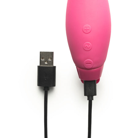 Je Joue Juno Rechargeable Silicone G-Spot Vibrator Fuchsia - Zateo Joy