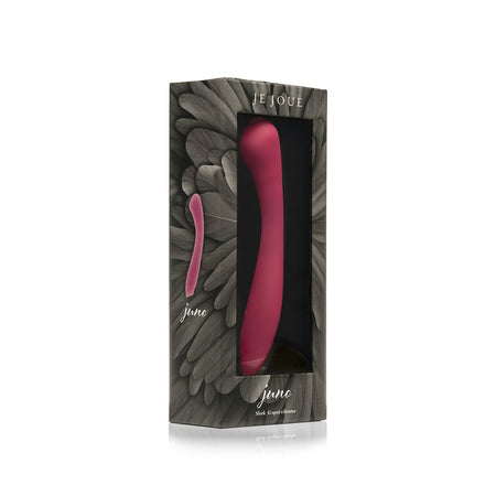 Je Joue Juno Rechargeable Silicone G-Spot Vibrator Fuchsia - Zateo Joy