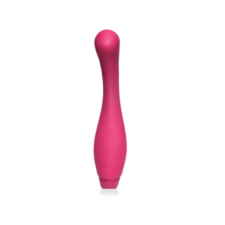 Je Joue Juno Rechargeable Silicone G-Spot Vibrator Fuchsia - Zateo Joy