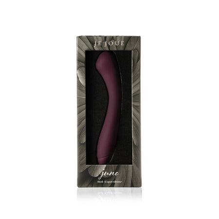 Je Joue Juno Rechargeable Silicone G-Spot Vibrator Purple - Zateo Joy