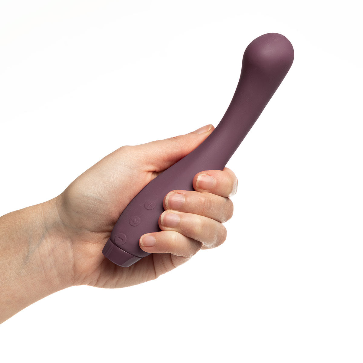 Je Joue Juno Rechargeable Silicone G-Spot Vibrator Purple - Zateo Joy