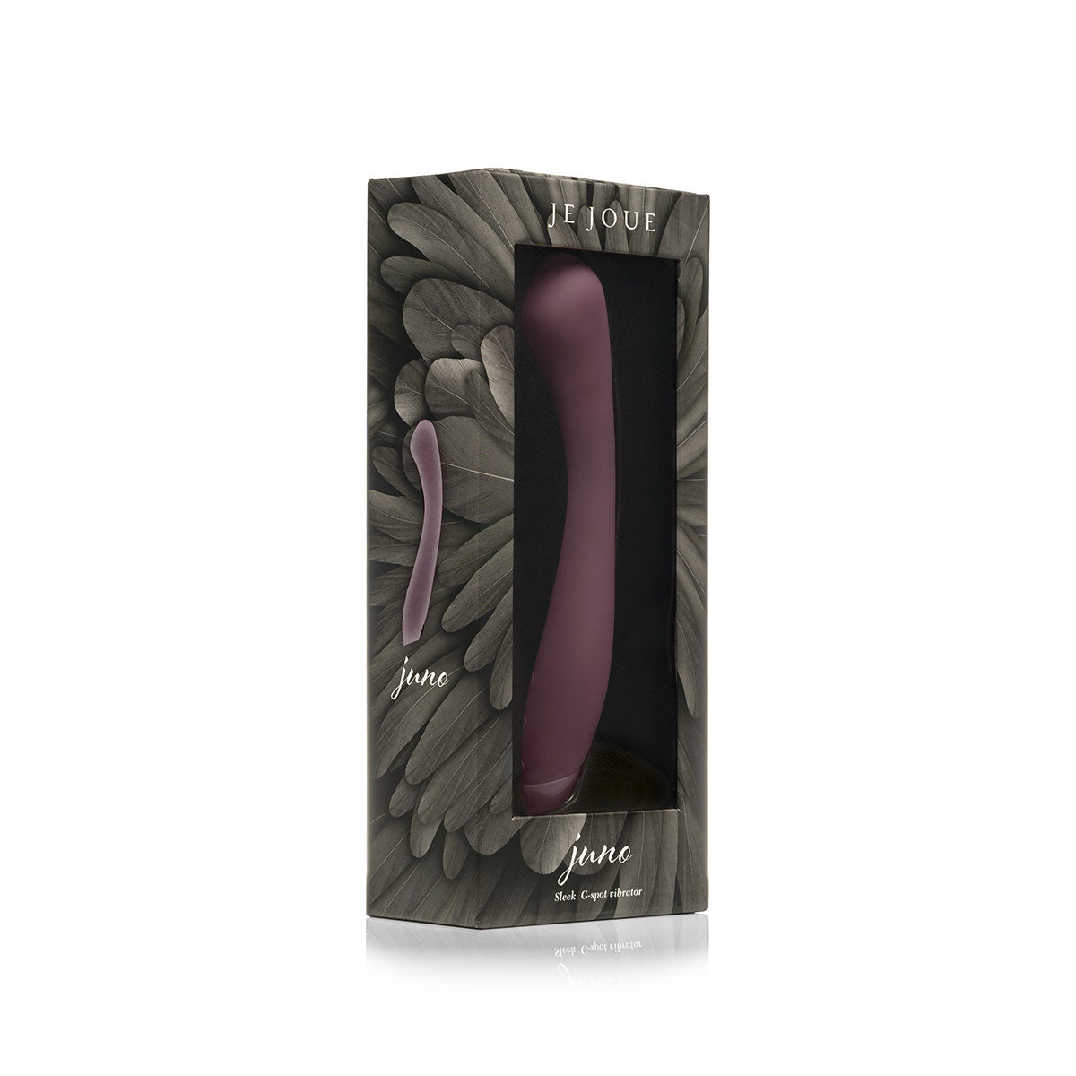 Je Joue Juno Rechargeable Silicone G-Spot Vibrator Purple - Zateo Joy