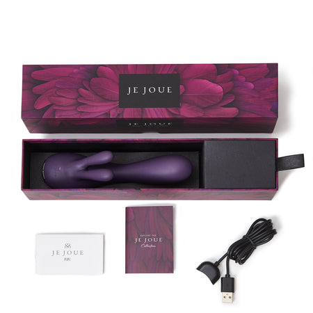 Je Joue Fifi Rabbit Vibrator Purple - Zateo Joy