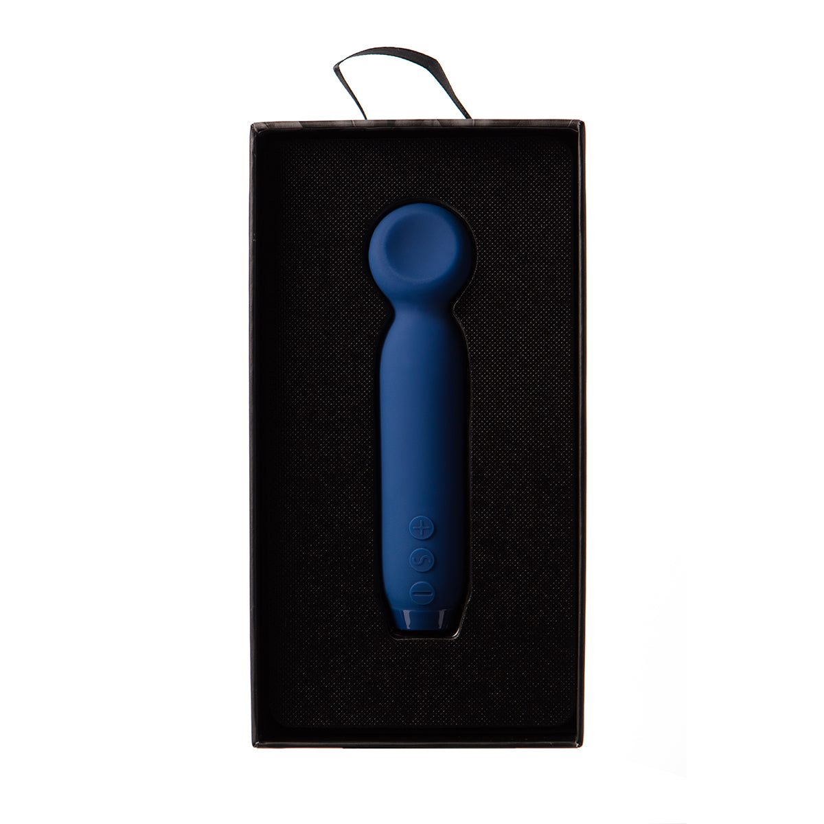 Je Joue Vita Rechargeable Silicone Wand Tip Bullet Vibrator Cobalt Blue - Zateo Joy