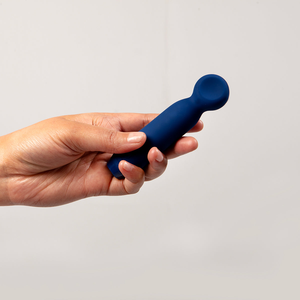 Je Joue Vita Rechargeable Silicone Wand Tip Bullet Vibrator Cobalt Blue - Zateo Joy