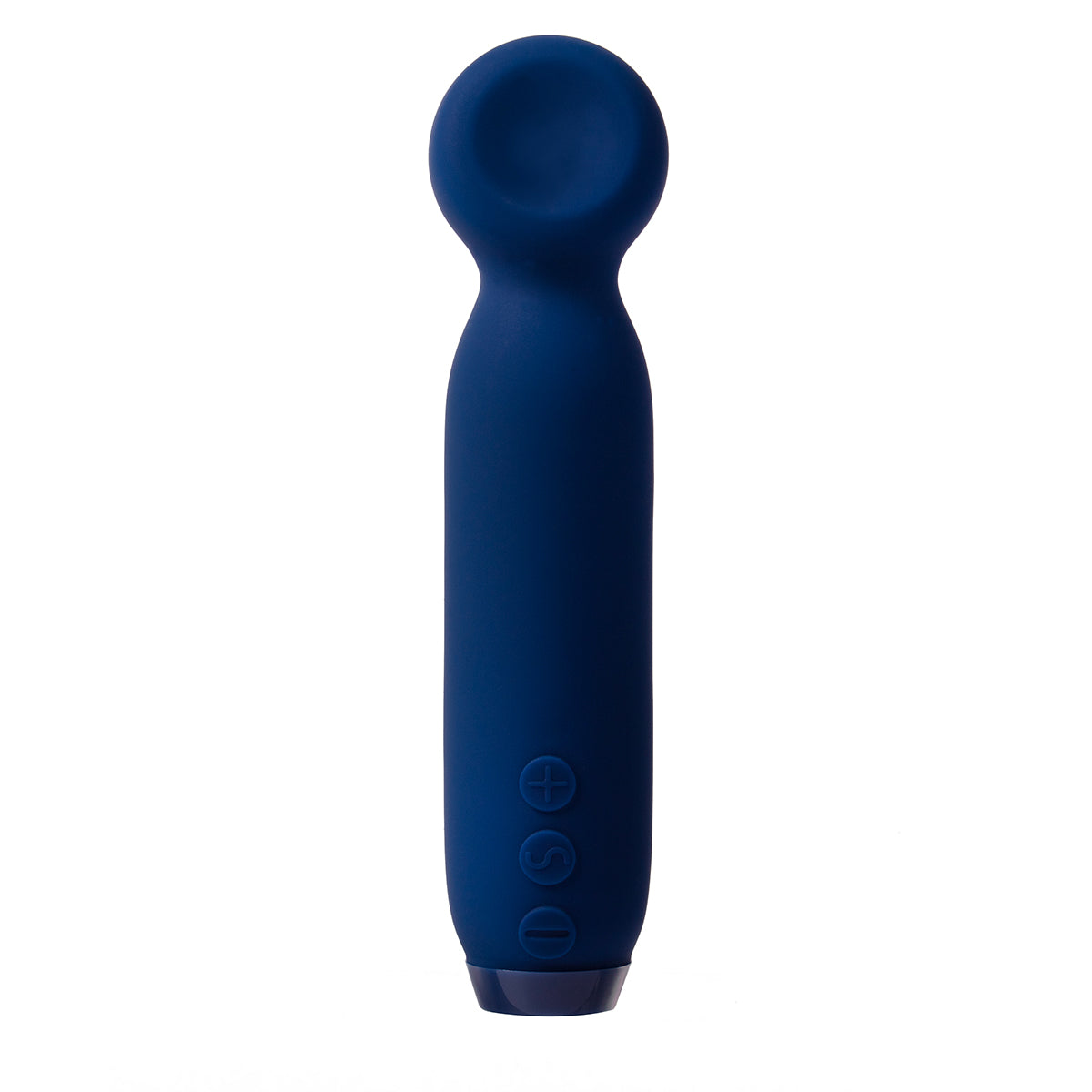 Je Joue Vita Rechargeable Silicone Wand Tip Bullet Vibrator Cobalt Blue - Zateo Joy