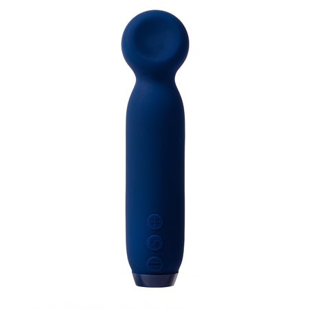 Je Joue Vita Rechargeable Silicone Wand Tip Bullet Vibrator Cobalt Blue - Zateo Joy