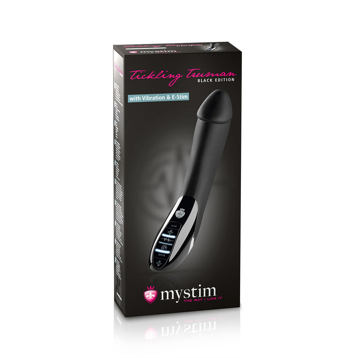 Mystim Tickling Truman E-Stim - Black - Zateo Joy