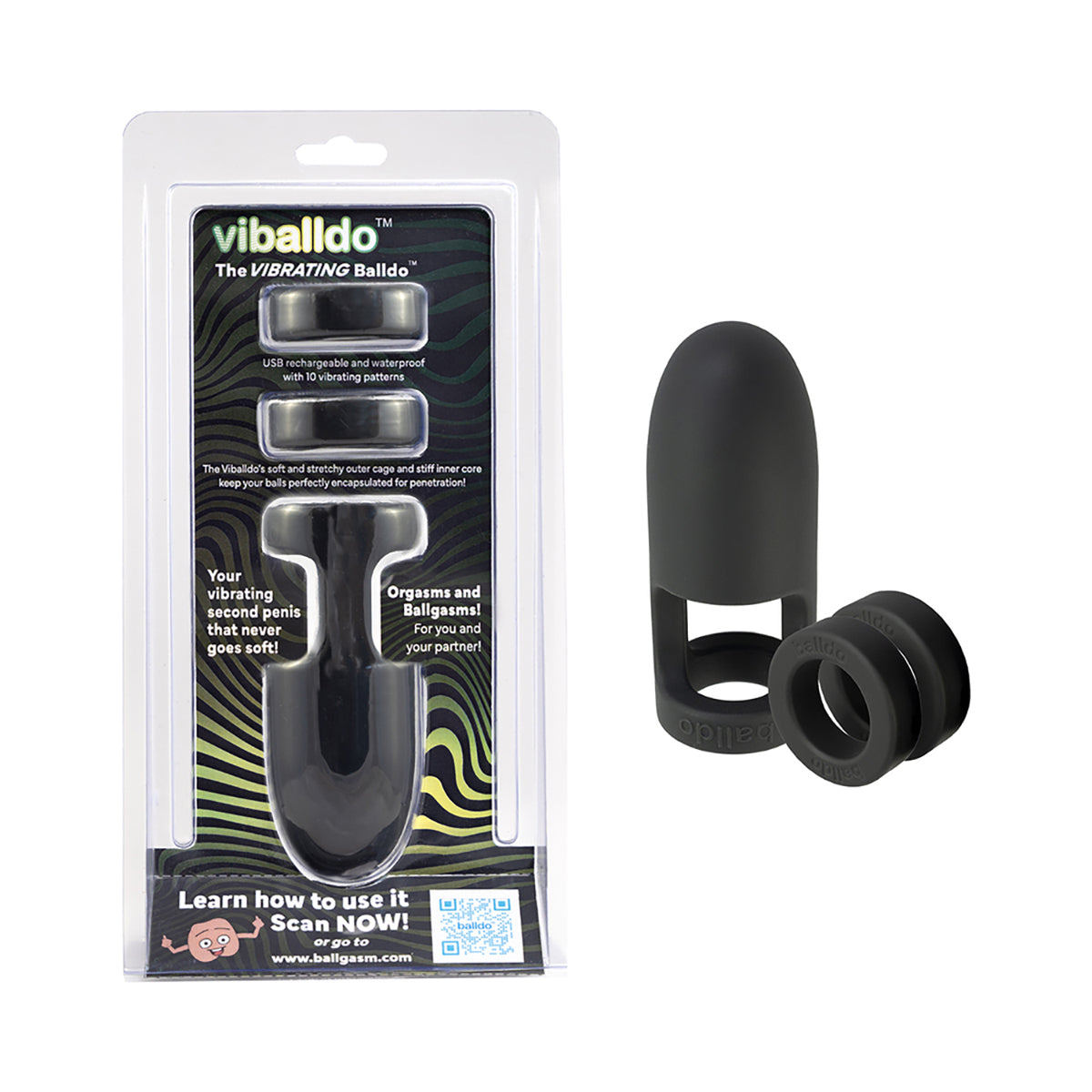 ViBalldo Black - Zateo Joy