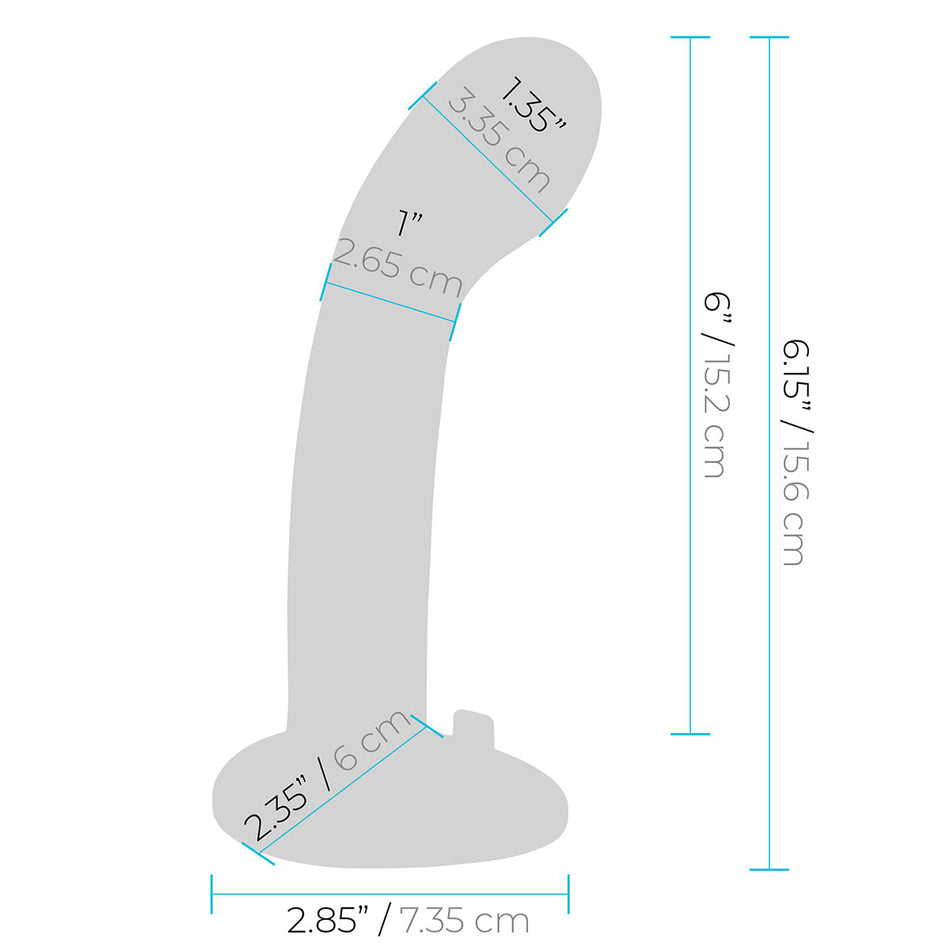 Pegasus 6 in. Curved Realistic Rechargeable Remote-Controlled Dildo & Harness Set Black - Zateo Joy