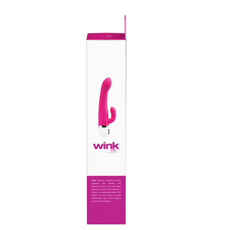 VeDO Wink Mini Vibe Hot In Bed Pink - Zateo Joy